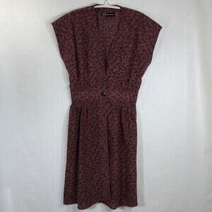 Wear in Good Health LIght Blouson Dress Size M